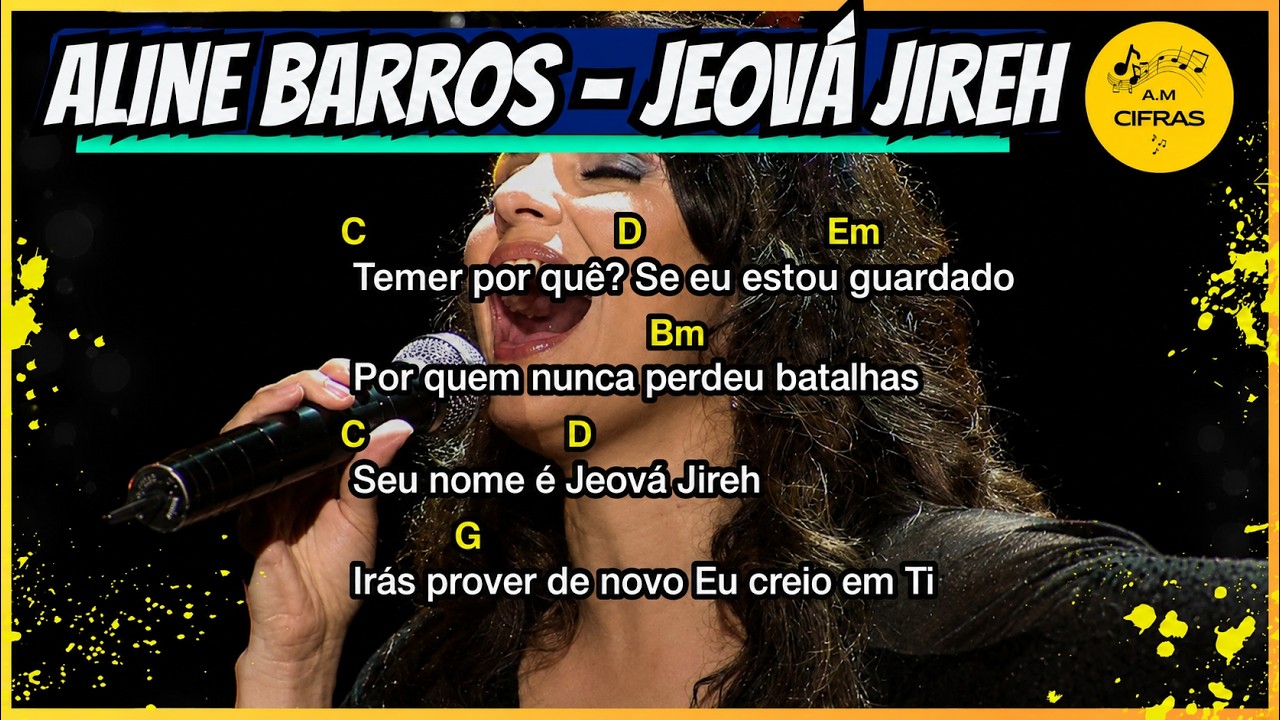 ALINE BARROS - JEOVÁ JIREH (LETRA E CIFRA)