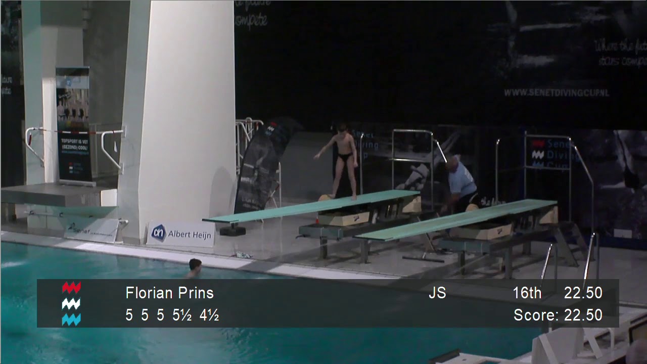 Boys C 1m - Senet Diving Cup 2018