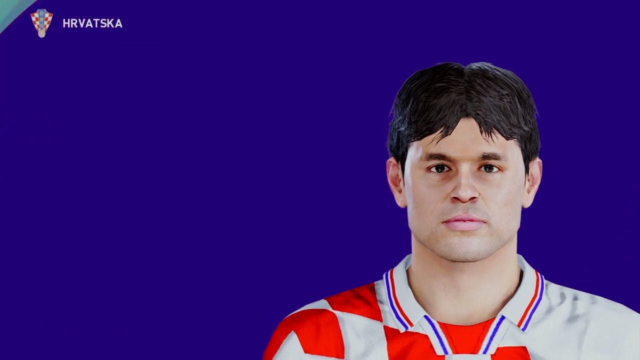 Aljoša Asanović - PES Clasico (Face, Body& Stats)