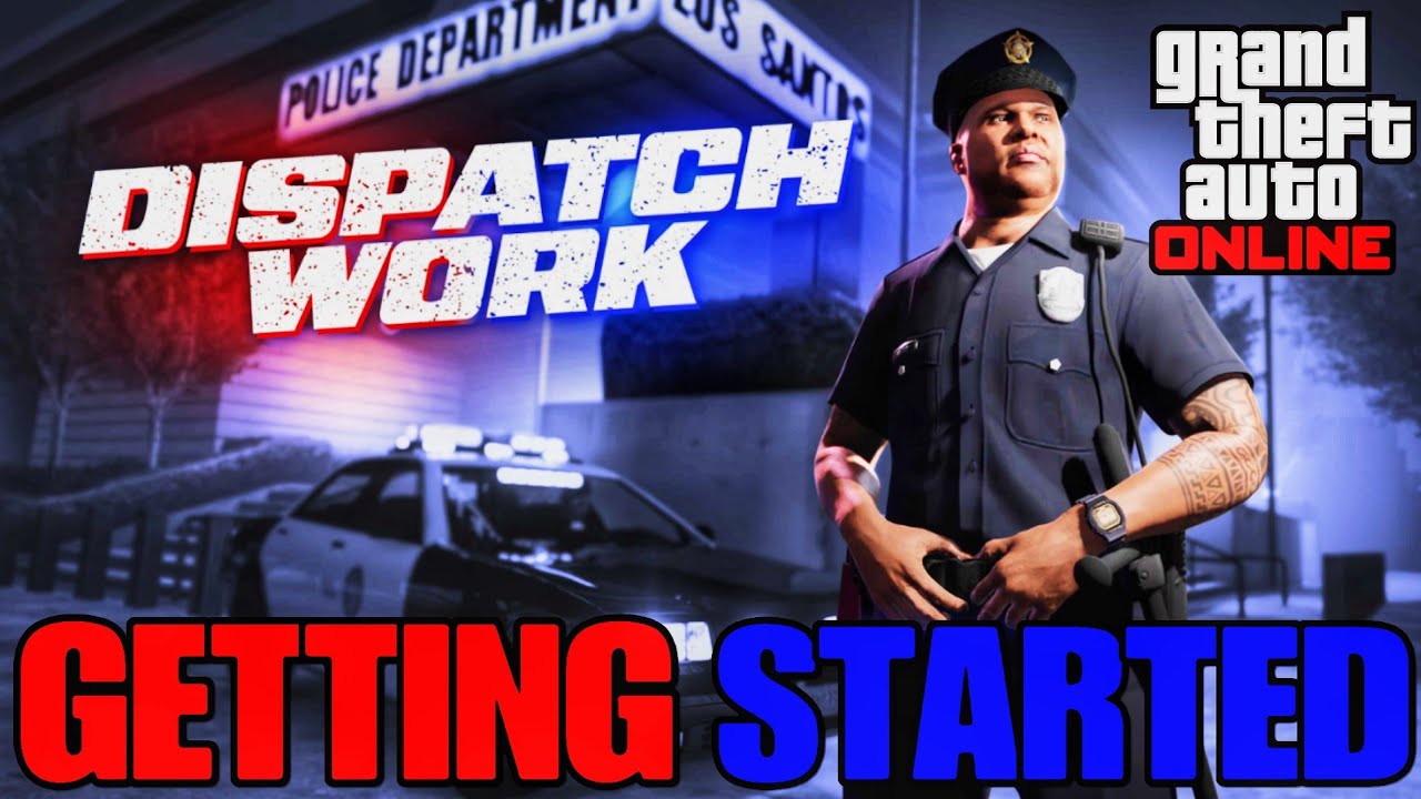 GTA Online - How To START Dispatch Work! 2025