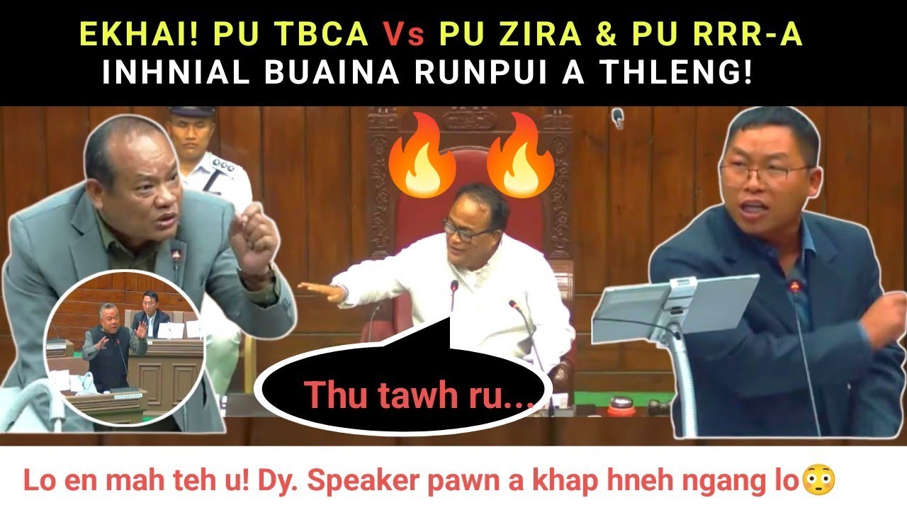 Ekhai! Lengpui ram hralh chungchangah House-ah inhnial buaina runpui a thleng🔥🔥 Lo en mah teh!!