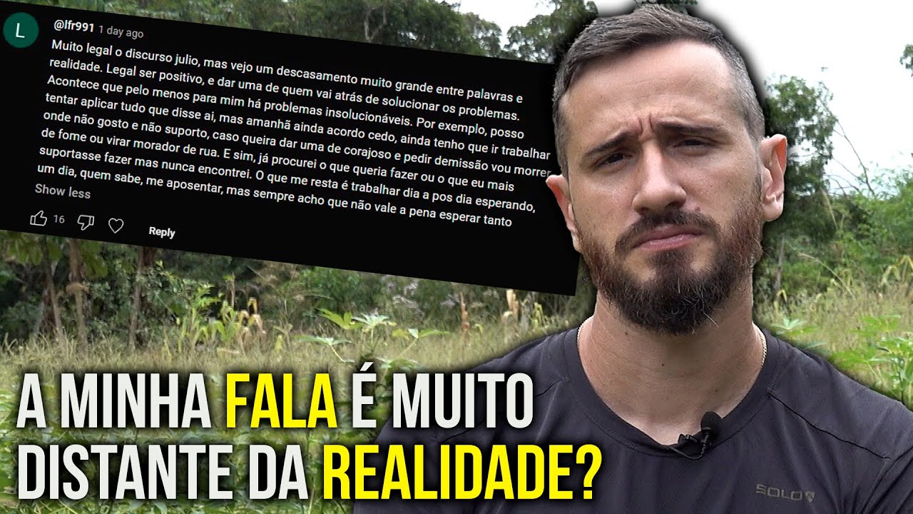Será que minhas ideias e discursos são FANTASIOSOS?
