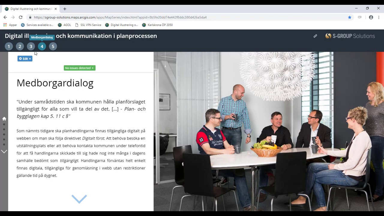 GEOSECMA for ArcGIS Medborgardialog Webinar del.3