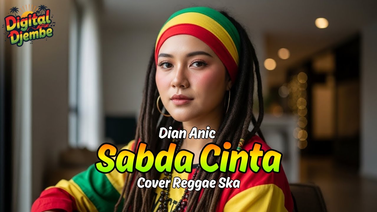 SABDA CINTA - DIAN ANIC (Tarling Reggae Ska Cover) Viral TikTok 2025