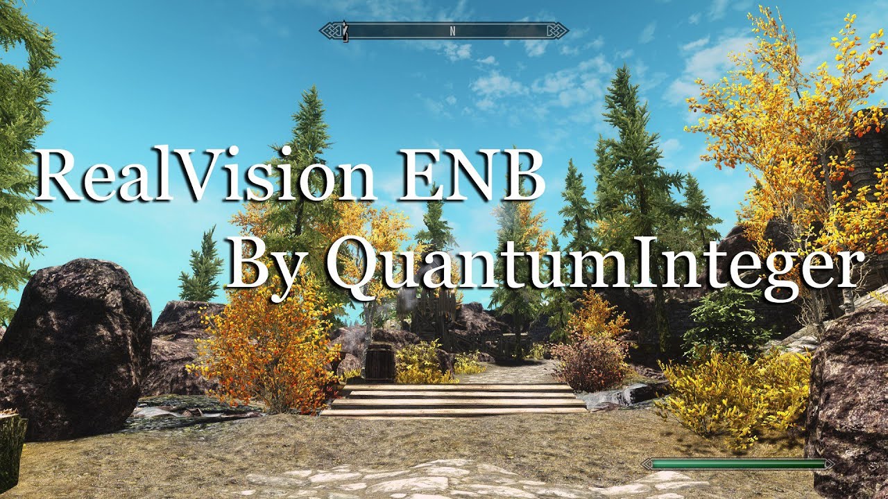RealVision ENB Skyrim Test