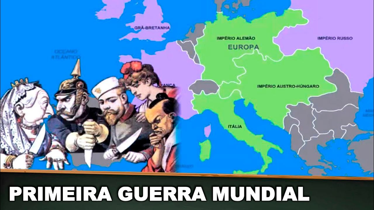 PRIMEIRA GUERRA MUNDIAL