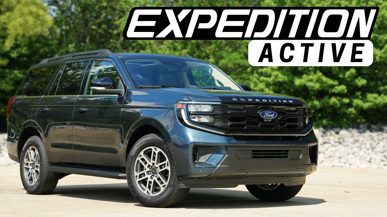 2025 Expedition Active: The Only Trim You Need!
