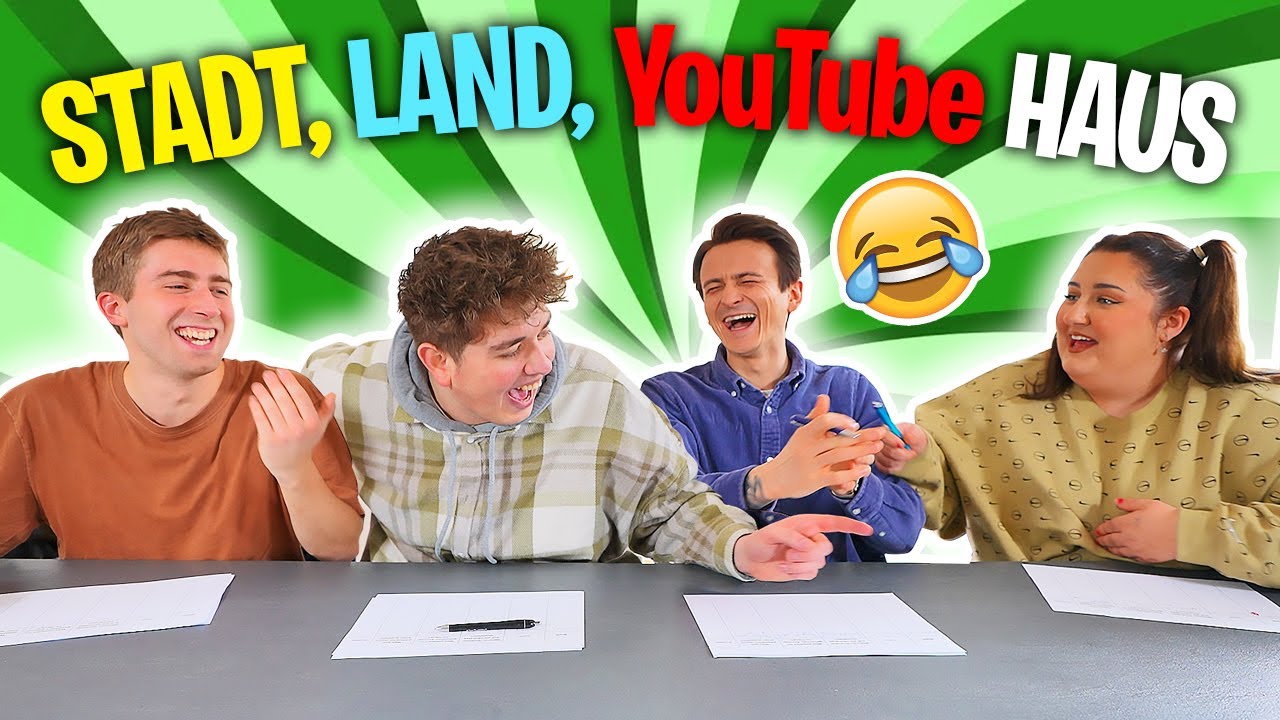 STADT, LAND, das YouTube HAUS! 📹🏡 mit Sandra, Smiley & Falco