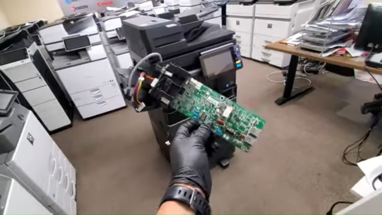 Toshiba e studio fax board installation