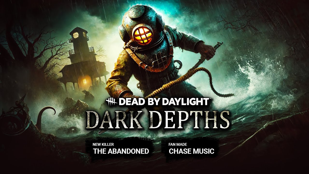 Dead by Daylight: Dark Depths (The Abandoned) | Original Chapter Concept (Lobby & Chase Music)