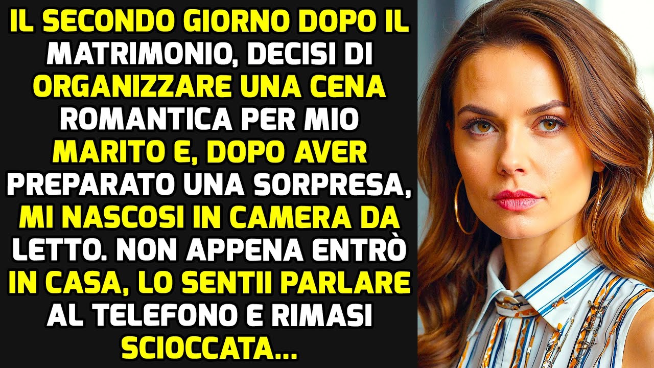 Mi Ero Nascosta In Camera Da Letto Per Fare Una Sorpresa A Mio Marito Quando È Entrato.. STORIE VITA
