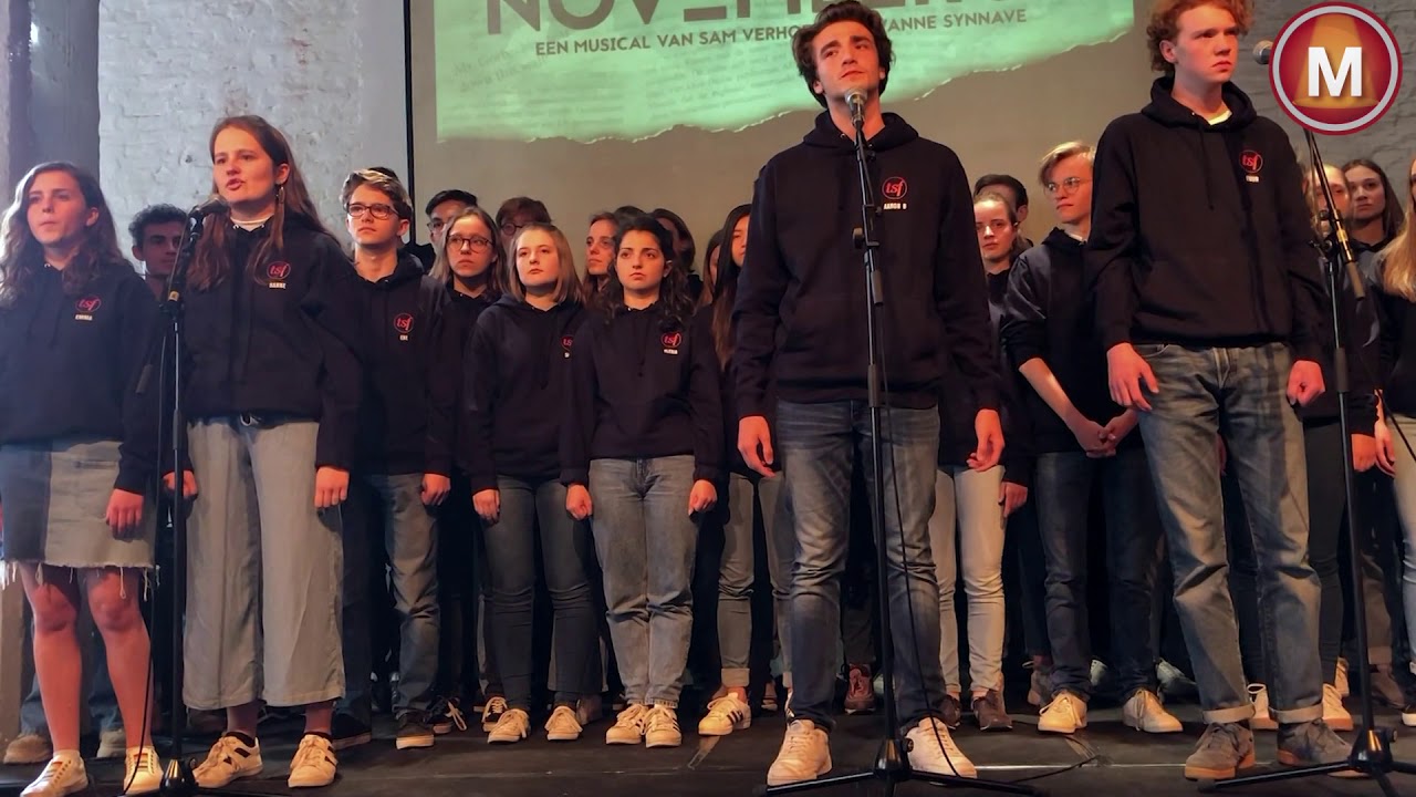 Jong talent “schrijft geschiedenis” in November ‘89