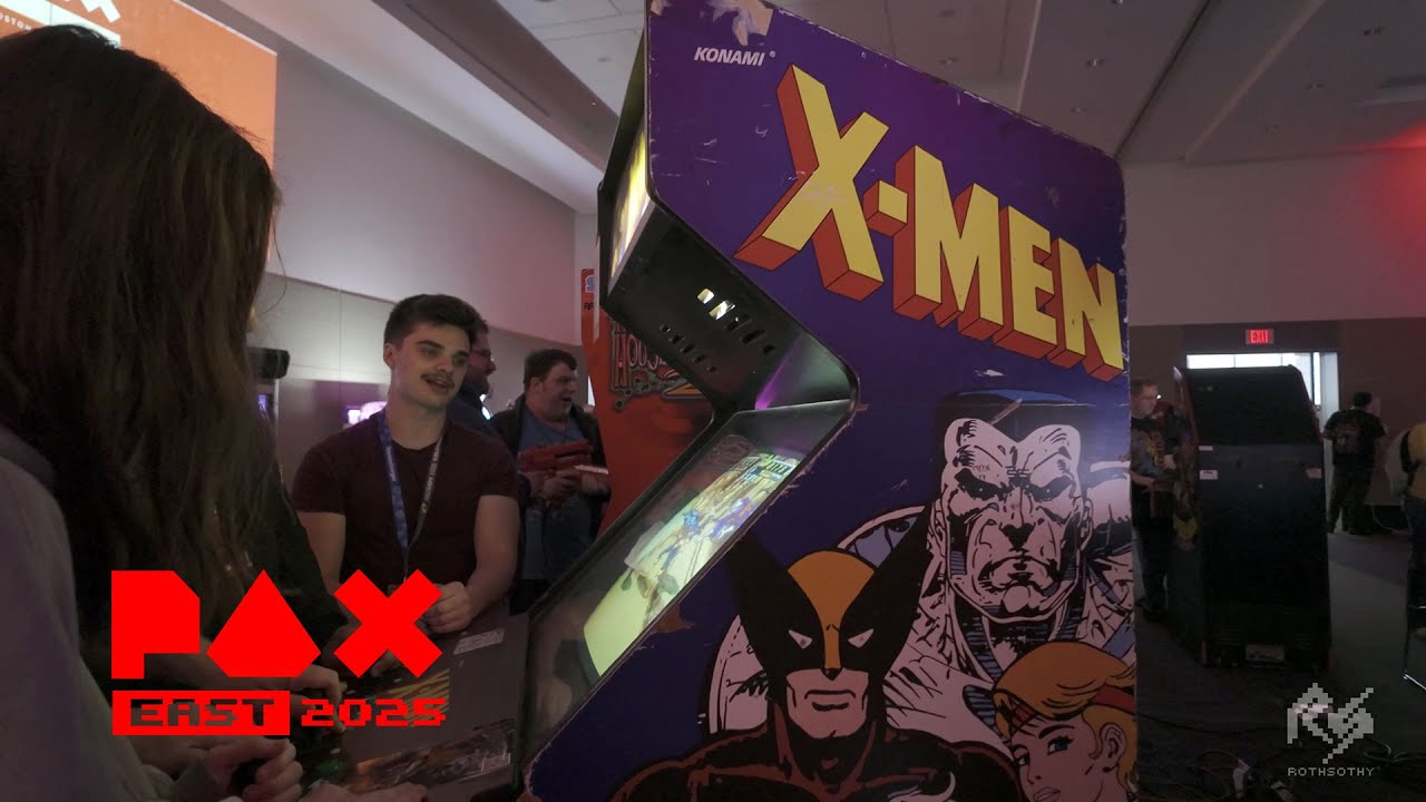 PAX East 2025 Arcade Freeplay @retrowaretv