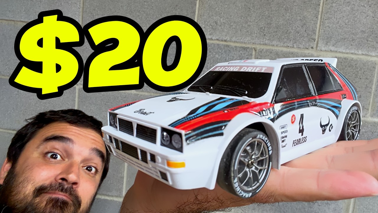 Is a $20 Mini RC Drift Car Even Worth it?
