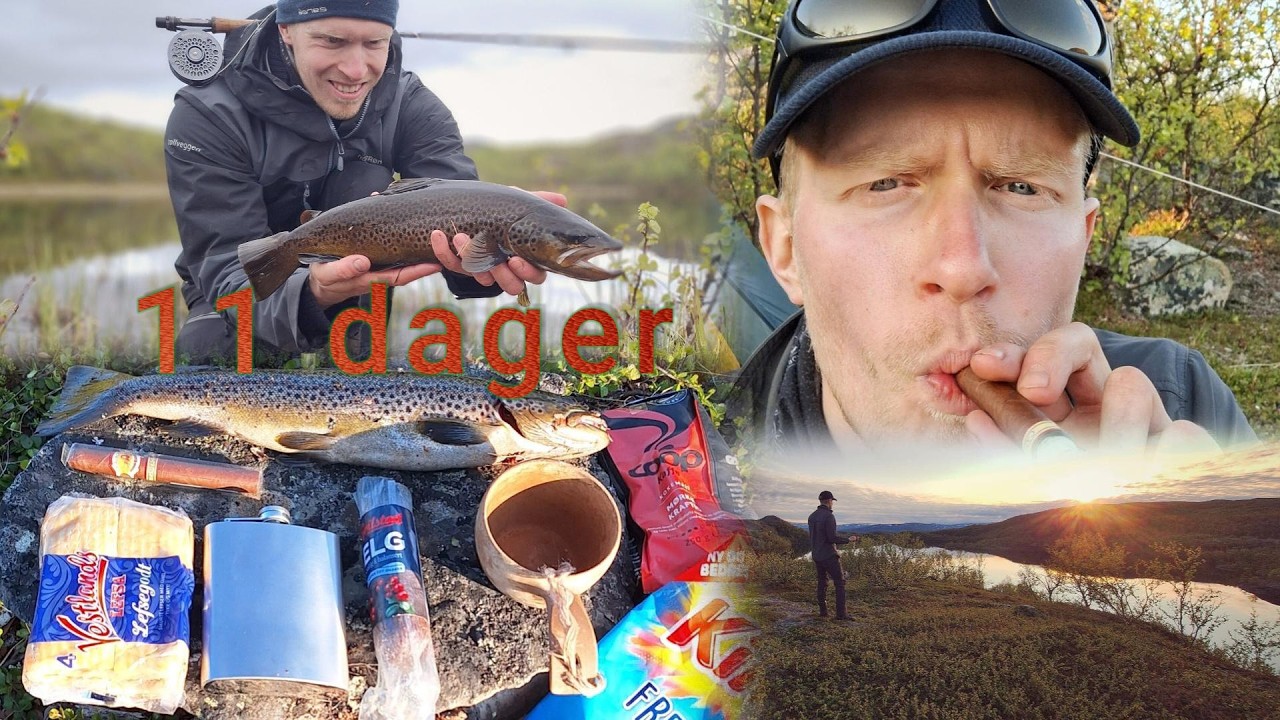 Storørretjakt i Finnmark - Del 3: 30-årskrisa...
