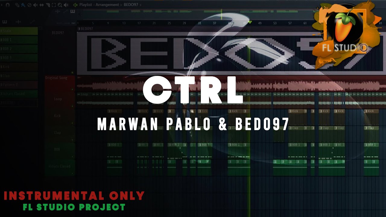 MARWAN PABLO - CTRL (Instrumental Only) by BEDO97 | مروان بابلو - كنترول (موسيقي فقط)