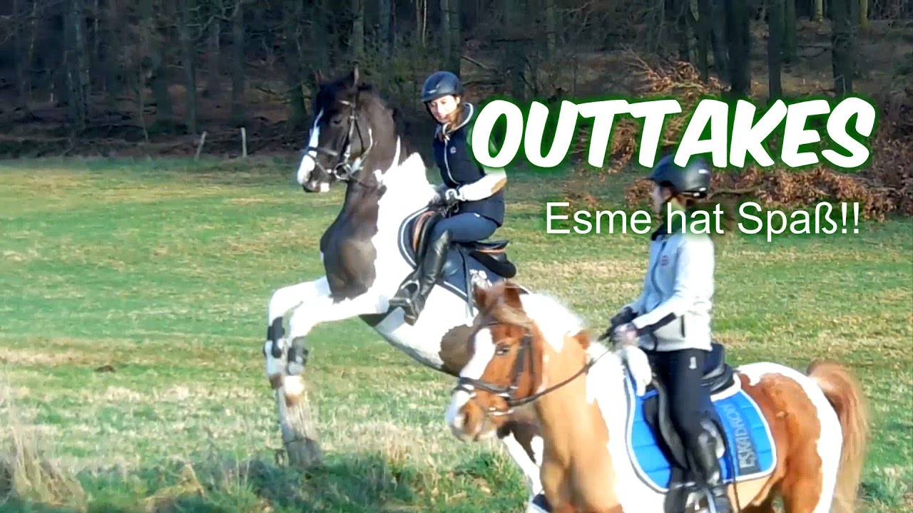Esme hat Spaß! [unsere Outtakes] // Horse Fails