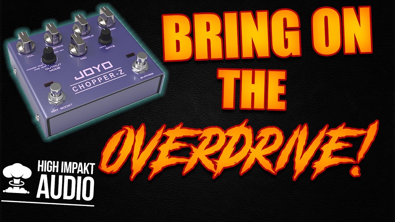 This Pedal Is Crazy! | Joyo Chopper-Z