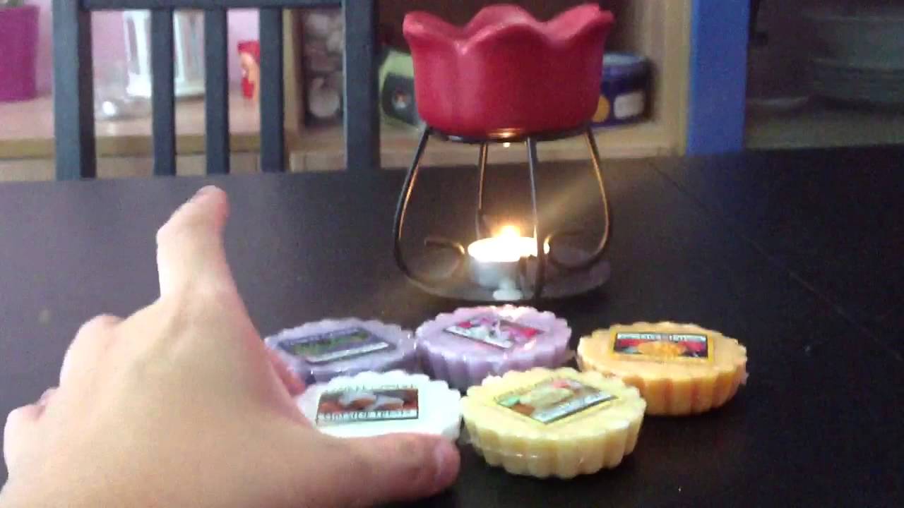 Recensione Yankee Candle Tarts