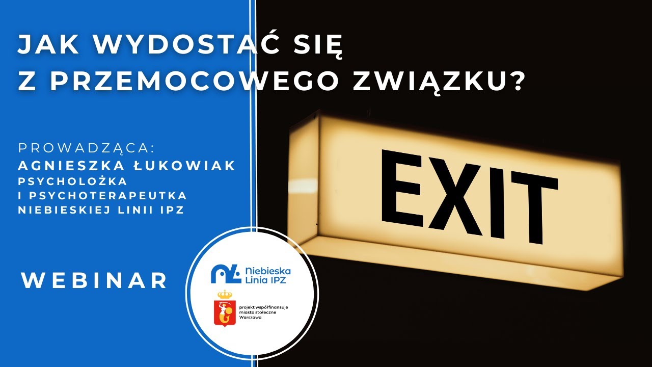 Jak wydostać się z przemocowego związku? || Niebieska Linia IPZ