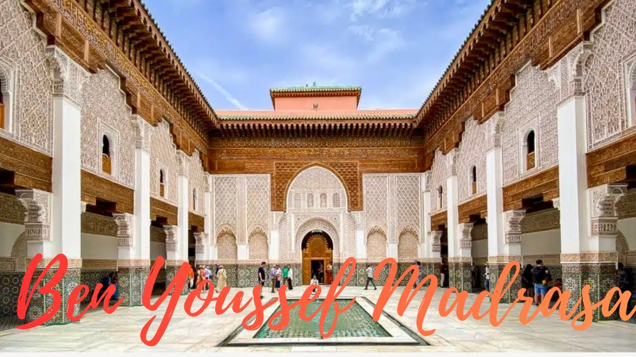 Ben Youssef Madrasa | Marrakesh | Morocco 🇲🇦 
