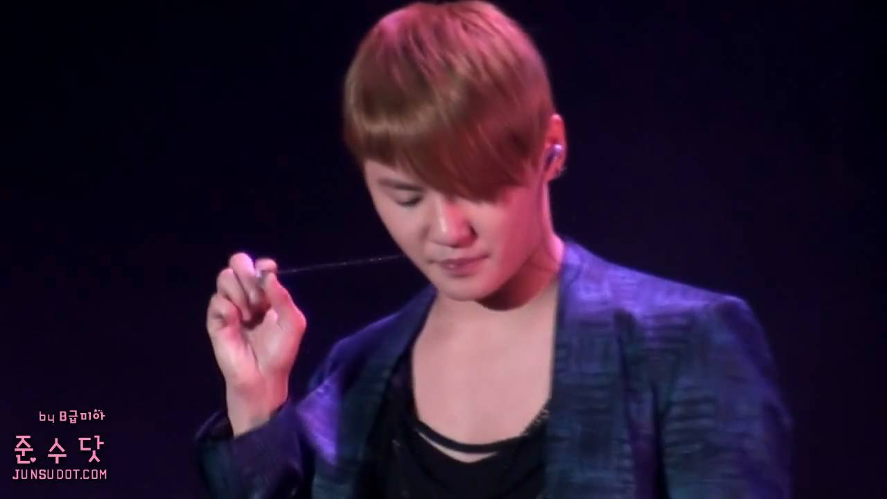 110423 Boy's Letter Junsu ver