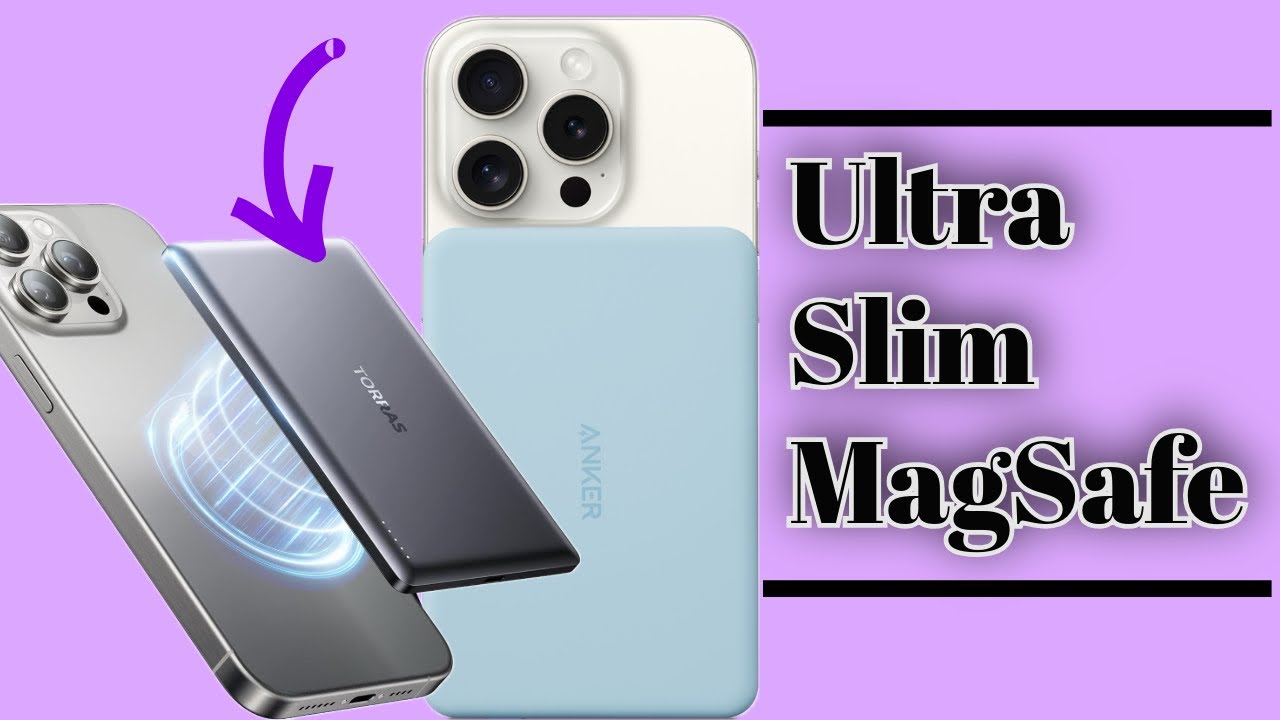 Best Ultra Slim MagSafe Batteries - Are any of them Worth It?