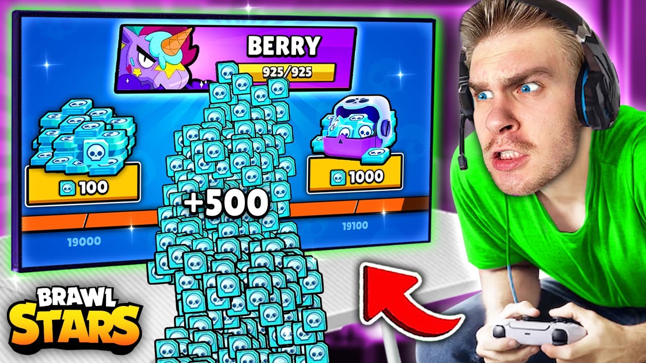 Jak OTRZYMAĆ ⚠️ KREDYTY (ZA DARMO) do ZADYMIARZA *BERRY* 🦄 (SPOSÓB SERIO DZIAŁA) ✅ w Brawl Stars! 😱