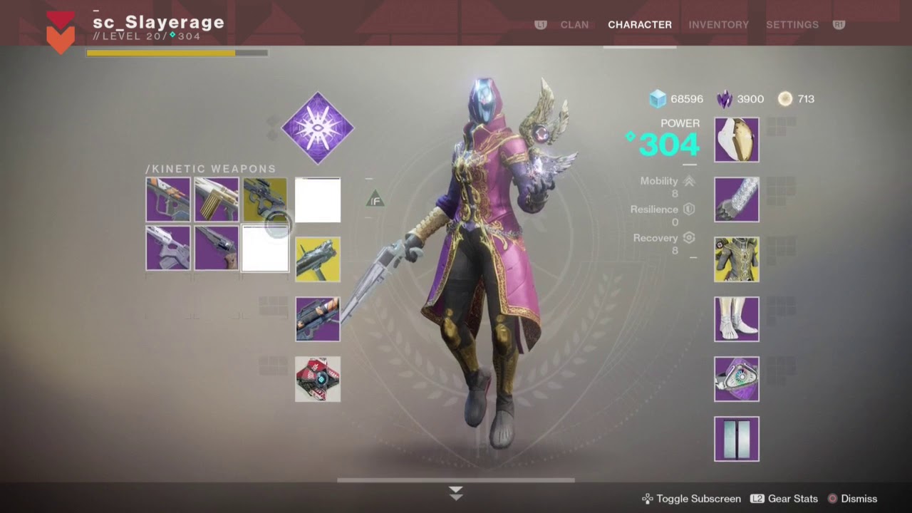 Destiny 2 Vanilla Discussion