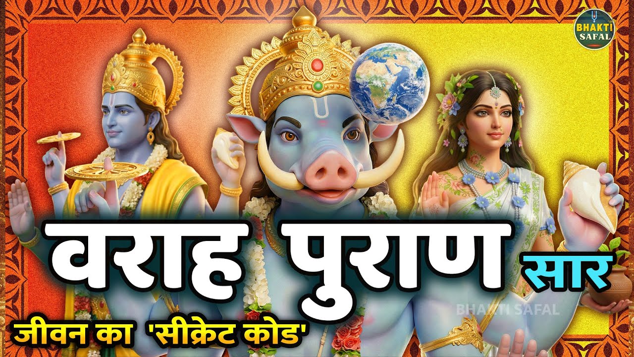 वराह पुराण: क्या आपका दुख पिछले जन्म का पाप है? (सभी 170 अध्याय का सार) | Varaha Purana