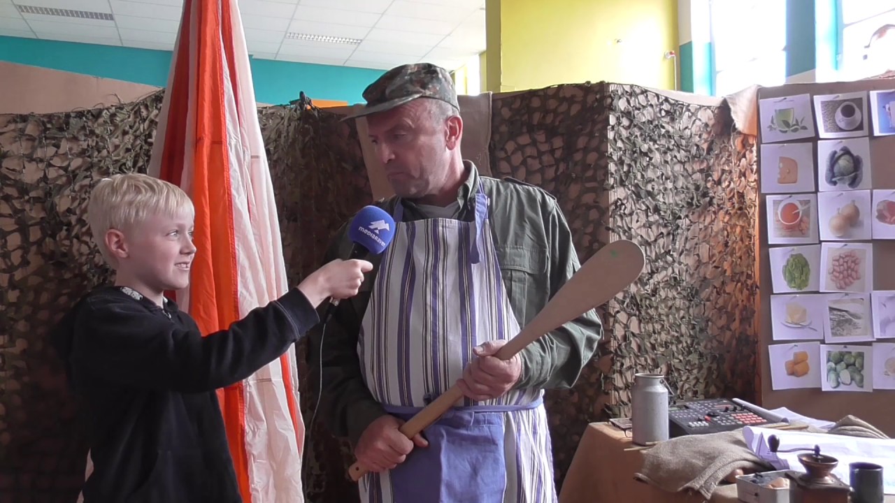 YouTube Kamp Kessel-Lo Dag 2 Reportage Mane