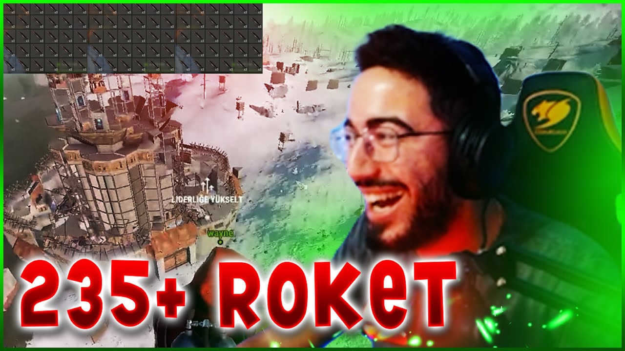 GECEYİ GÜNDÜZE ÇEVİRDİK RAİD | Rust Türkçe