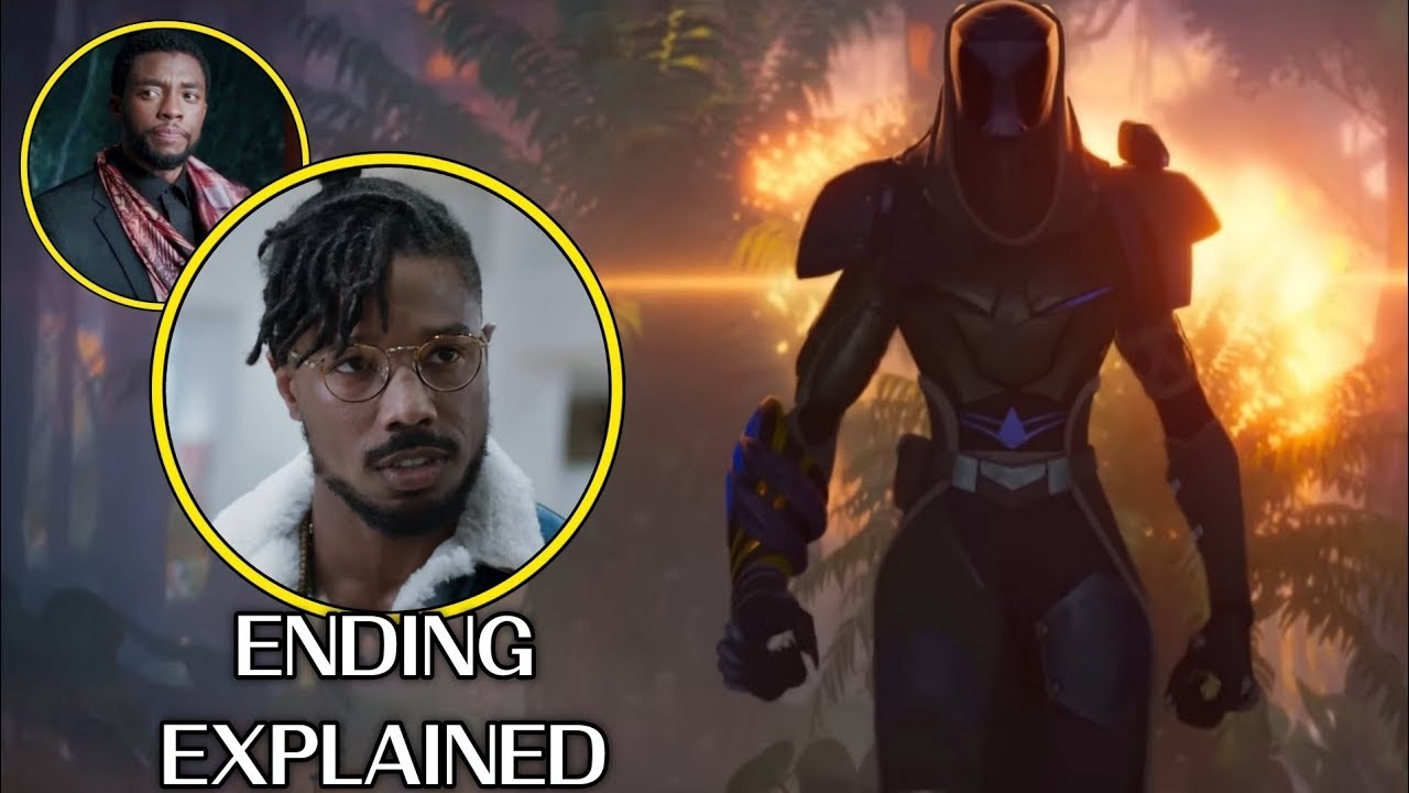 Eyes of Wakanda Explained, Hidden Black Panther History & MCU Connections