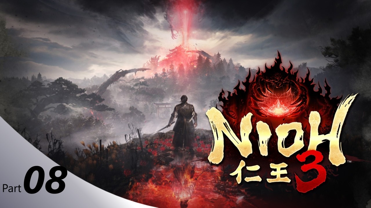 Nioh 3 Gameplay 08 No commentary