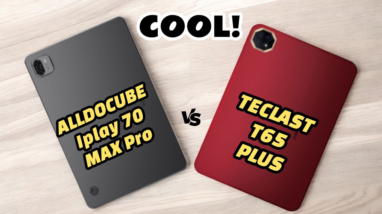 Alldocube Iplay 70 Max Pro 5G (VS) Teclast T65 Plus  - best 13
