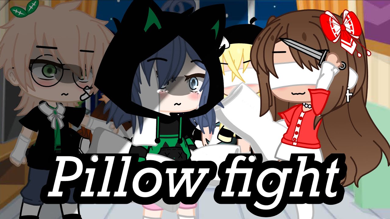 || Pillow fight meme || MLB || ADRIENETTE 4LIFE ||