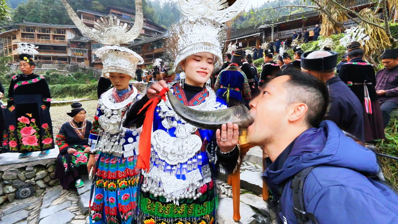 没有文字的民族？贵州朗德上寨，探秘苗族创世神话与吊脚楼的故事 The Secret of Langde Shangzhai & Miao Mythology | Ep.09
