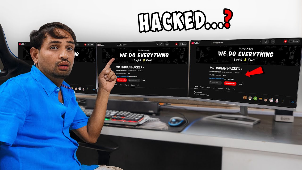 My Channel Is Hacked...सब कुछ ख़त्म 😭 Logo Missing ? 