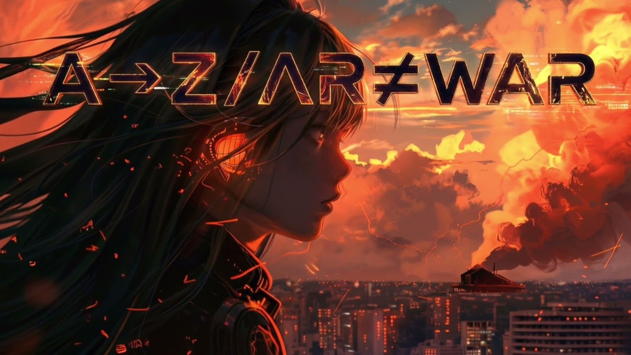 【フリーBGM】A→Z/ɅR≠WAR