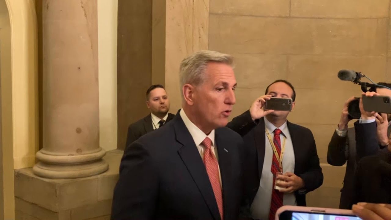 Kevin McCarthy defends Jan 6 footage release