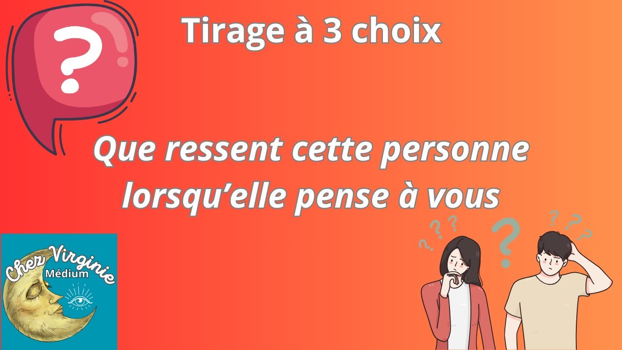 Que ressent cette personne lorsqu'elle pense à vous #medium #tarot #voyance #tirageachoix
