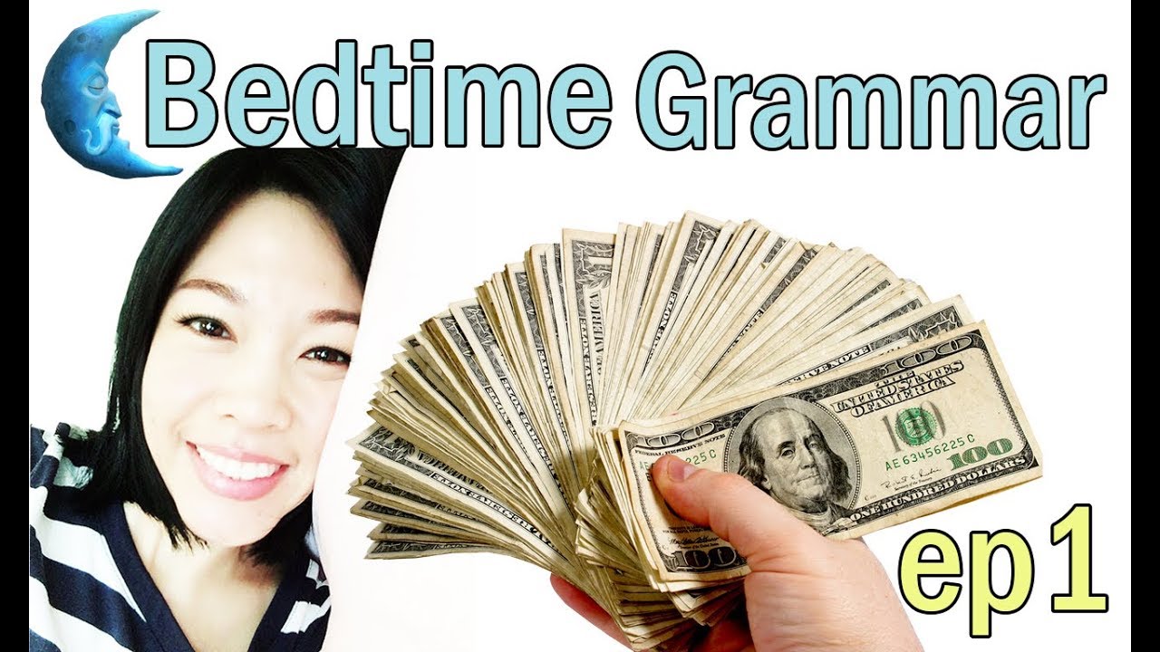 EP.1 - Bedtime Grammar : Learn Thai language with BO : WANT