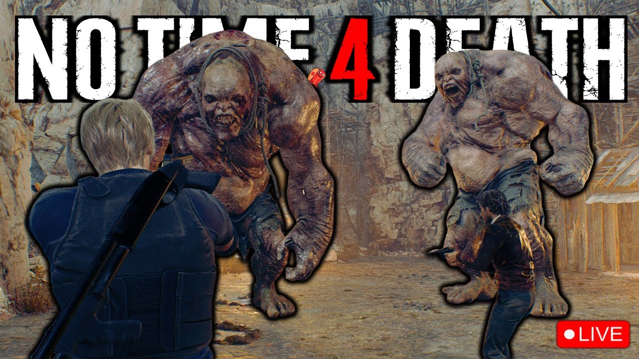 New RE4R Mod Changes the Way The Game  Works | No Time 4 Death