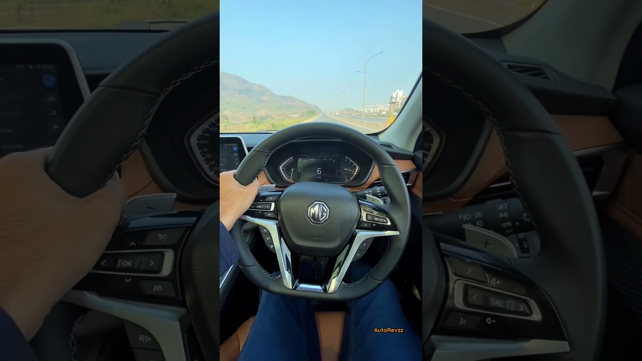 MG Gloster 0-100kmph Acceleration Test 🥵🔥