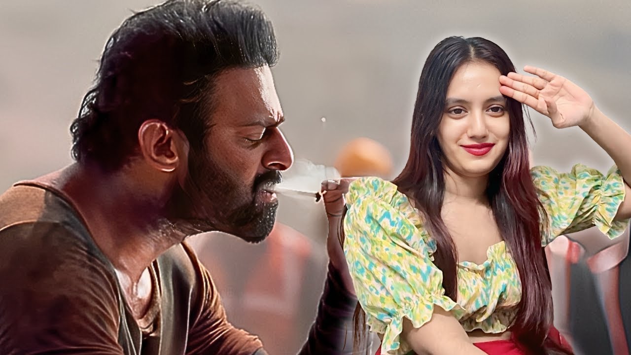 Salaar Deva Fights to Save Aadhya REACTION | Prabhas Action Scene | Hombale Films