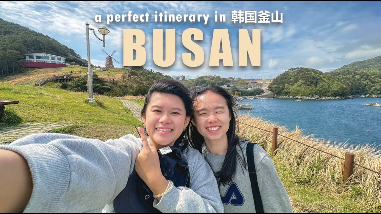 Eat Shop Repeat in Busan, Day trip to Geoje | 釜山吃喝玩乐 | South Korea vlog