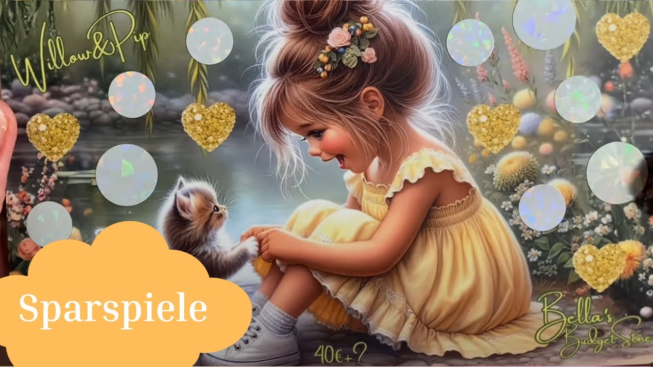 Februar-Sparspiele | 4. Woche | Teil 1 💕 | Gewinnspiel |  NEUES von BELLA