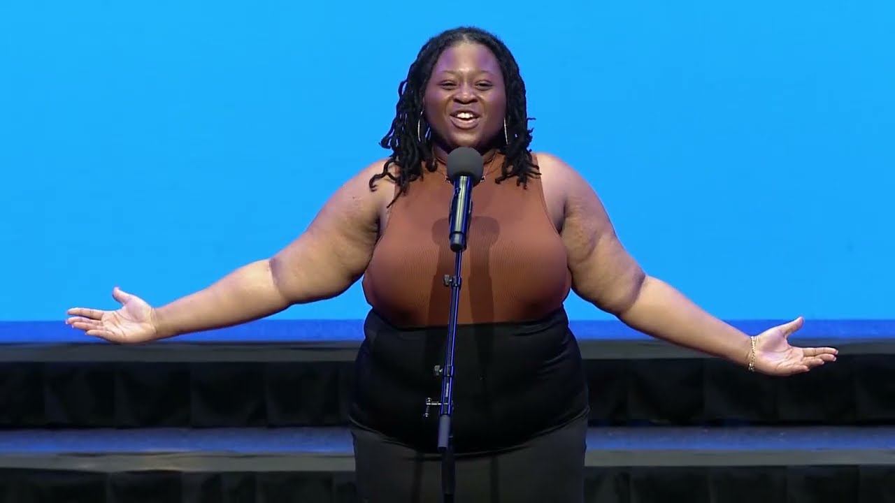 2024 Poetry Out Loud: Niveah Glover recites 