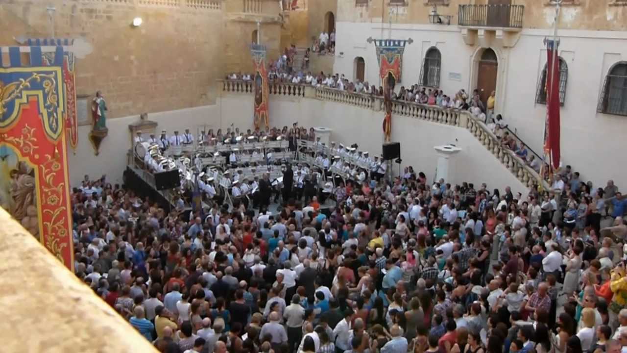 Festa Santa Marija 2012- Victoria, Gozo - Innu 