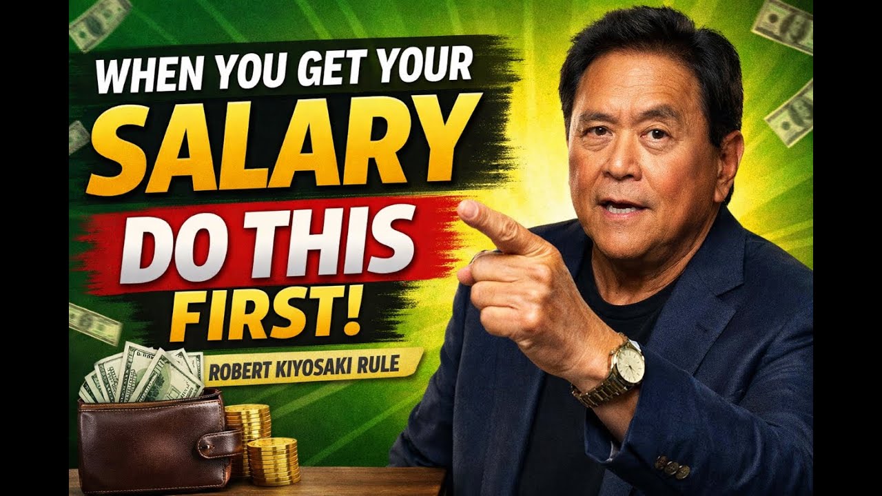 Got Salary? Do This Immediately & Build Wealth FAST | Kiyosaki | Wealth is not salary, it's habits
